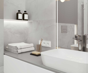 Керамогранит Laparet Onyx Silk Grey velvet сатинированный (dg) (60х120)